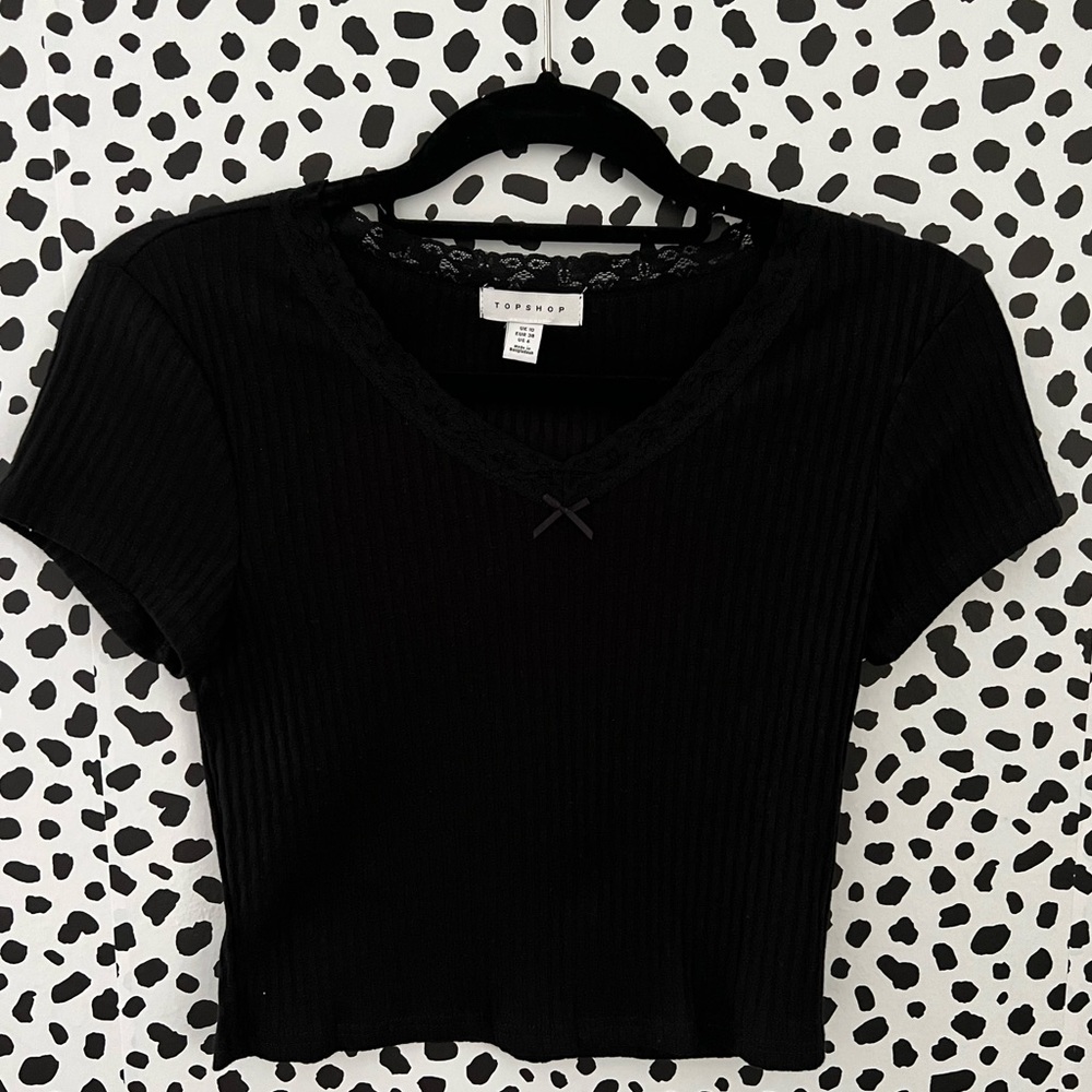 Top shop babydoll tee